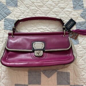 Coach City Willis Crossbody Satchel